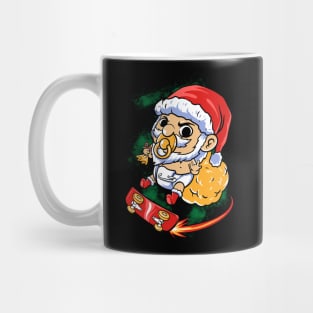 baby santa Mug